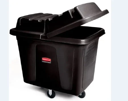 Saalfeld Redistribution Cube Truck 500 lbs. HDPE – FG461400BLA