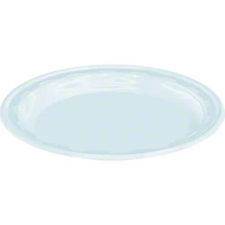 Saalfeld Redistribution Dart FamouService Plate White Disposable Plastic 9 Inch Diameter – 9PWF
