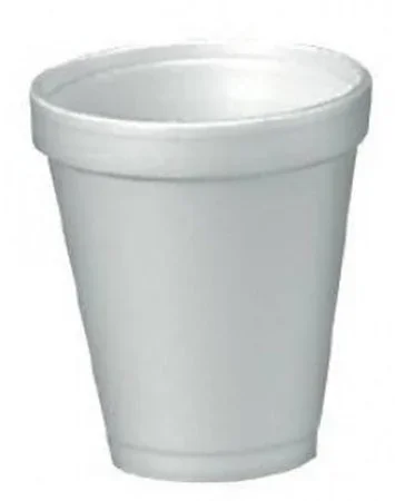 Saalfeld Redistribution Drinking Cup Styrofoam Disposable White