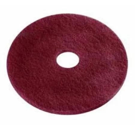 Saalfeld Redistribution EcoPrep “EPP” Hard Floor Stripping Pad 20 Inch Maroon Synthetic Fiber – 420720