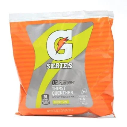 Saalfeld Redistribution Gatorade Drink Mix Lemon-Lime Flavor 21 oz. – 3969