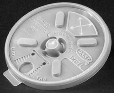 Saalfeld Redistribution Lid White – 12FTLS