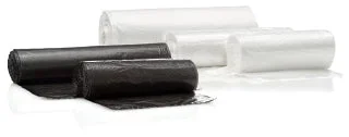 Saalfeld Redistribution Reliable Trash Bag 50 – 56 gal. Natural HDPE 22 Mic. 43 X 48 Inch Star Seal Bottom Twist Tie Coreless Roll – V01621