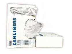 Saalfeld Redistribution Right Sack System Trash Bag XX Heavy Duty 32 gal. White LLDPE 1.40 Mil. 33 X 45 Inch Twist Tie Flat Pack – H32W
