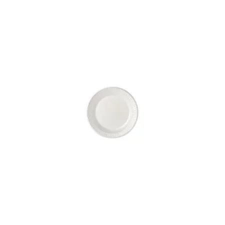 Saalfeld Redistribution Spring Grove Plate White Disposable Foam 6 Inch Diameter – 466509
