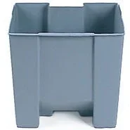 Saalfeld Redistribution Trash Can Liner 11.8 X 14.4 X 19.8 Inch, Gray, Plastic – FG624400GR