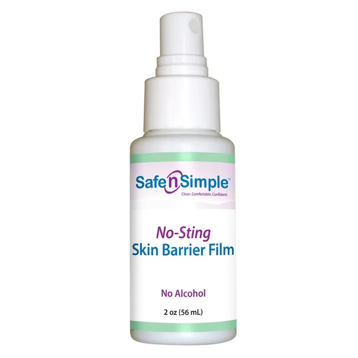 Safe N Simple No-Sting Skin Protectant