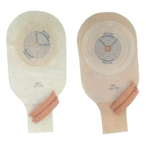 Safe N Simple One-Piece Standard Cut-To-Fit Drainable Pouch With Banana Clip