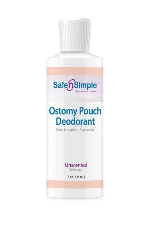 Safe N Simple Safe N Simple Ostomy Appliance Deodorant Safe n Simple 8 oz bottle – SNS40208
