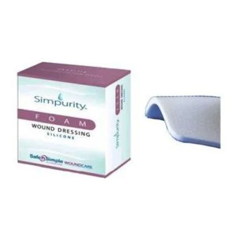Safe N Simple Simpurity Silicone Foam Dressing