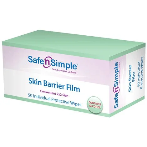 Safe N Simple Skin Barrier Film Wipe