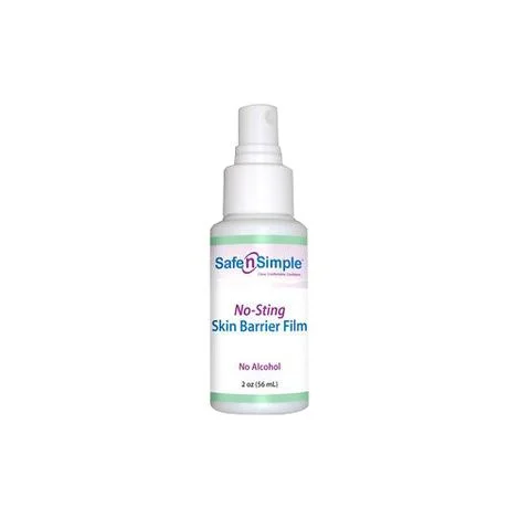 Safe N Simple Skin Barrier No-Sting Spray