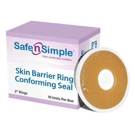 Safe N Simple Skin Barrier Ring Conforming Adhesive Seal