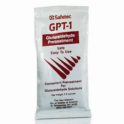 Safetec Glutaraldehyde Spill Control Solidifier Powder