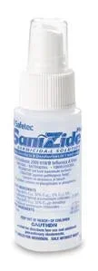 Safetec of America SaniZide Plus Surface Disinfectant Cleaner Quaternary Based Liquid 4 oz. Bottle Ammonia Scent – 34800