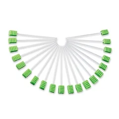 Sage Products Oral Swabstick Toothette Plus Foam Tip Untreated, 200 EA/BX - Image 2