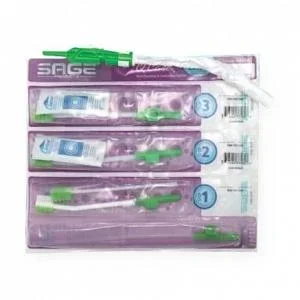 Sage Products Q-Care Oral Cleansing and Suction Kit NonSterile – 6974