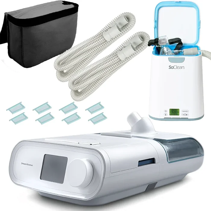 SALE Philips Respironics DREAMCLEAN 700 – Dreamstation BiPAP Kit w/ SoClean 2