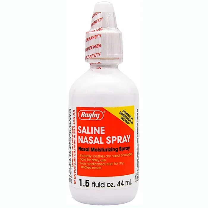 Saline Mist Nasal Moisturizing Spray 0.65%