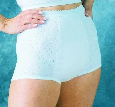 Salk Inc HealthDri Protective Underwear Female Cotton Medium / Large Snap Closure – PHC010