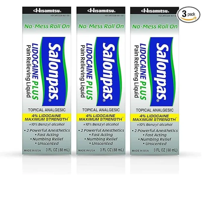 SALONPAS LIDOCAINE PLUS