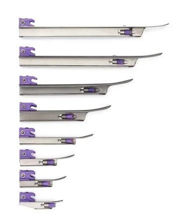 Salter Labs IntuBrite Laryngoscope Blade Mac 1 – 1021.C
