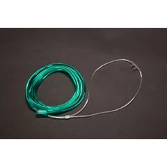 Salter Labs Nasal Cannula High Flow Delivery Salter-Style Adult Curved Prong / NonFlared Tip