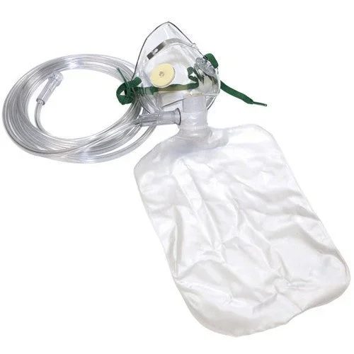 Salter Labs Non-Rebreather Adult Oxygen Mask with 7 foot tubing