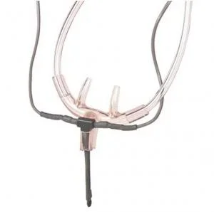 Salter Labs Oral/Nasal Cannula + Airflow pressure tube with filter (ThermiSense)