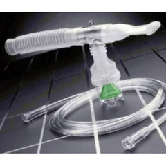 Salter Labs Salter Labs 8900 Series Handheld Nebulizer Kit Small Volume Medication Cup Universal Mouthpiece Delivery
