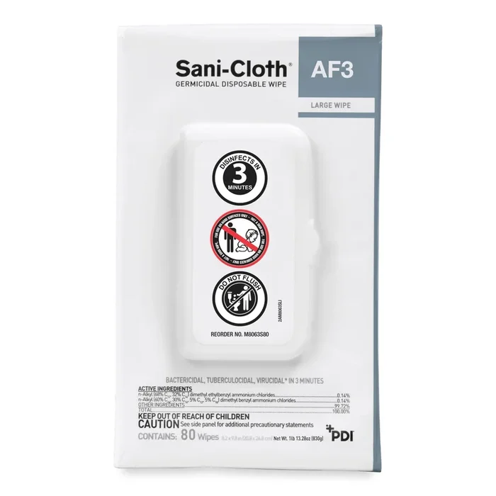 Sani-Cloth AF3 Germicidal Disposable Wipe