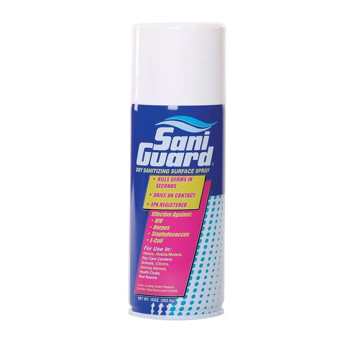 SaniGuard Dry-On-Contact Sanitizing Surface Spray SaniGuard Dry-on-Contact Sanitizing Surface Spray, 10-oz. bx/3 – 7266803