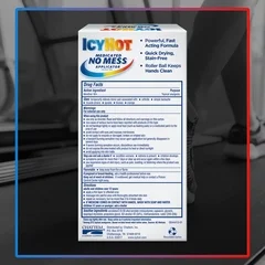 Sanofi Pasteur Topical Pain Relief Icy Hot® 2.5 oz. - Image 4