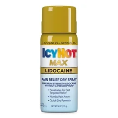 Sanofi Pasteur Topical Pain Relief Icy Hot® Spray 4 oz.