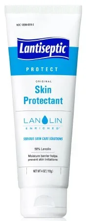 Santus LLC Lantiseptic Skin Protectant 4 oz. Tube Unscented Ointment – 308