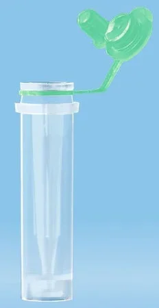 Sarstedt Microvette CB 300 Capillary Blood Collection Tube Conical Bottom, Skirted Lithium Heparin Additive 10.8 X 43.7 mm 300 µL Green Pull Cap Polypropylene Tube – 16.443.100