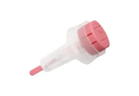 Sarstedt Safety Lancet Fixed Depth Lancet Blade 1.2 mm Depth 1.5 mm Blade Push Button Activated – 85.1019