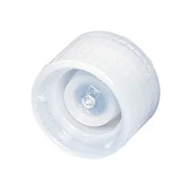 Sarstedt Tube Closure HDPE Screw Cap Clear For Standard 15 mm False Bottom Tubes – 65.729.300