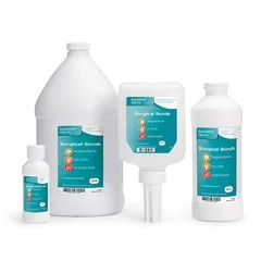 SC Johnson Professional Surgical Scrub Solution Bactoshield 4 oz. Bottle 4% Strength CHG (Chlorhexidine Gluconate) NonSterile, 1/EA