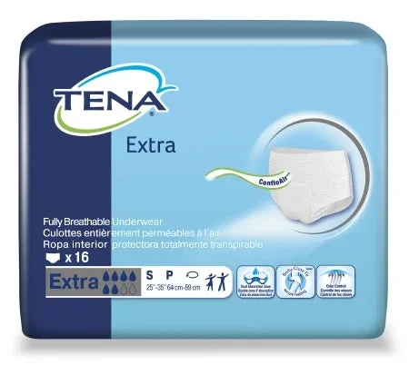 SCA Personal Care Adult Absorbent Underwear Extra Pull On Disposable Unisex