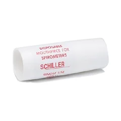 Schiller America Spirometer Mouthpiece, 10/BX