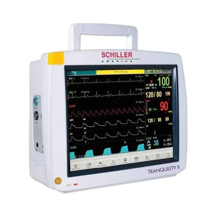 Schiller Tranquility II, 12.1in TOUCHSCREEN Multiparameter Patient Monitor