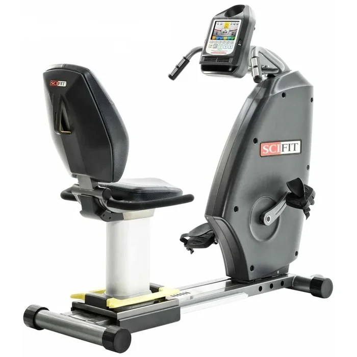 SciFit Recumbent Bike, Premium Seat, Forward Only