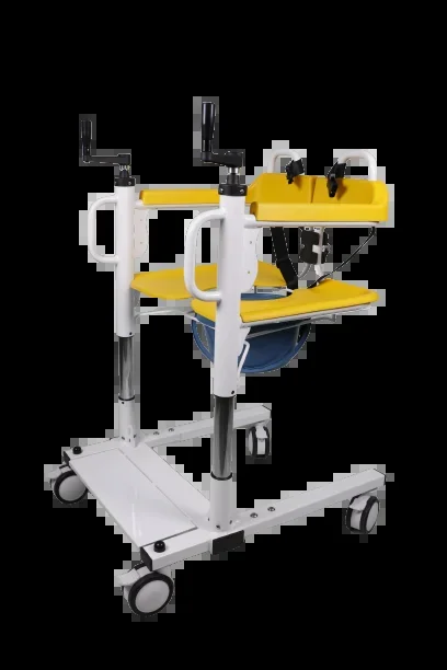 Scoop Commode Chair Manual Crank