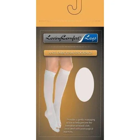 Scott Specialties Anti-embolism Stockings Knee High Medium Open Toe – 1663