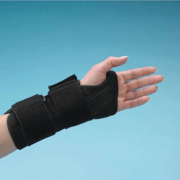 Scott Specialties Terafoam Wrist Cock-Up Brace, Black
