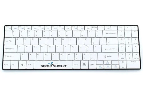 SEAL SHIELD CleanWipe Waterproof Keyboards CleanWipe Waterproof Wireless Keyboard – 713797