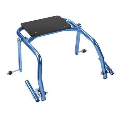 Seat Attachment for Nimbo Posterior Walker, Youth, Knight Blue – 31-3732B