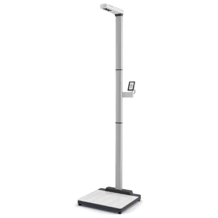 Seca Column Scale With Handrail Digital Display 800 Lbs. Capacity White Ac Adapter / Battery Operated – ON SHM IUT NN