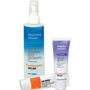 Secura Starter Kit with Cleanser, Cream and Ointment